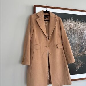 Kristen Blake Tan Trench Coat